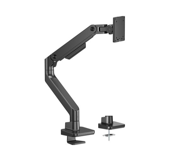 Brateck LDT81-C012-B NOTEWORTHY HEAVY-DUTY GAS SPRING MONITOR ARM For most 17'~49' Monitors, Fine Texture Black Brateck LDT81-C012-B NOTEWORTHY HEAVY-DUTY GAS SPRING MONITOR ARM For most 17'~49' Monitors, Fine Texture Black